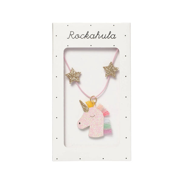 Naszyjnik Rainbow Unicorn