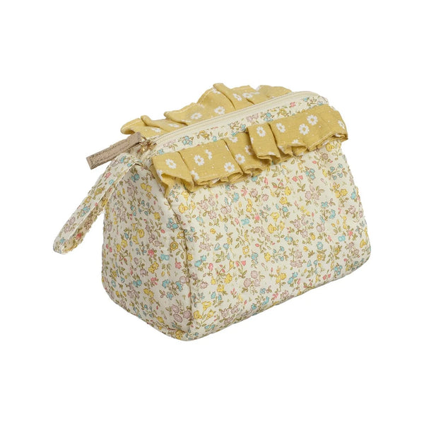Kwiatowa kosmetyczka na nocowanie z akcesoriami Petal Sleepover Set