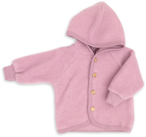 Kurtka z wełny merino cinnamon Engel Natur