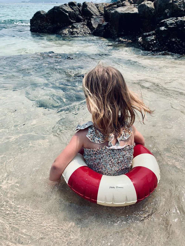 Koło do pływania Olivia 45 cm ruby red