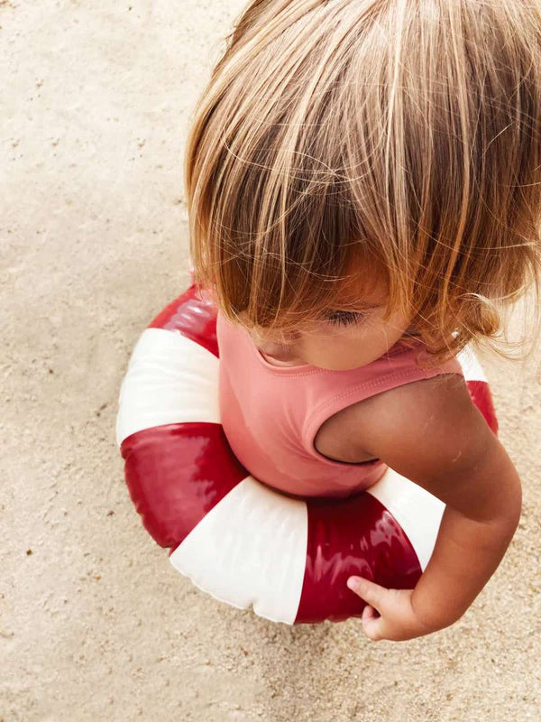 Koło do pływania Olivia 45 cm ruby red