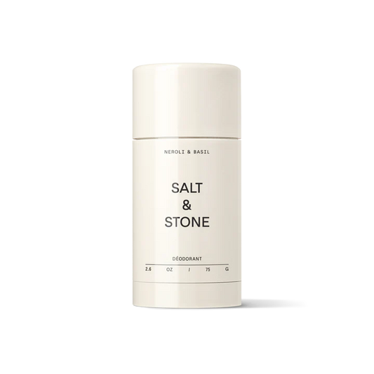 Dezodorant w sztyfcie o zwiększonej mocy Neroli & Basil - Salt&Stone