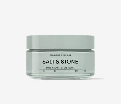 Krem do ciała Bergamot & Hinoki 200 ml - Salt&Stone
