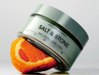 Krem do ciała Bergamot & Hinoki 200 ml - Salt&Stone