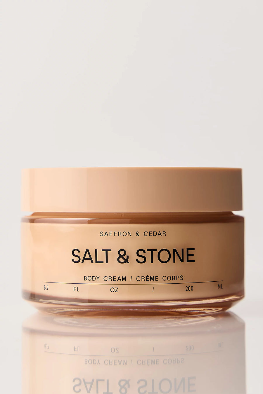 Krem do ciała Saffron&Cedar 200 ml - Salt&Stone