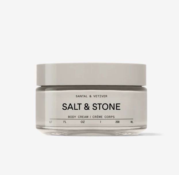 Krem do ciała Santal & Vetiver 200 ml -Salt&Stone