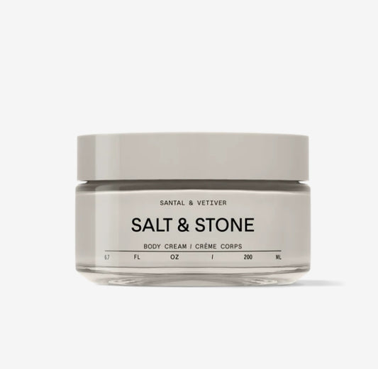 Krem do ciała Santal & Vetiver 200 ml -Salt&Stone