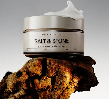 Krem do ciała Santal & Vetiver 200 ml -Salt&Stone