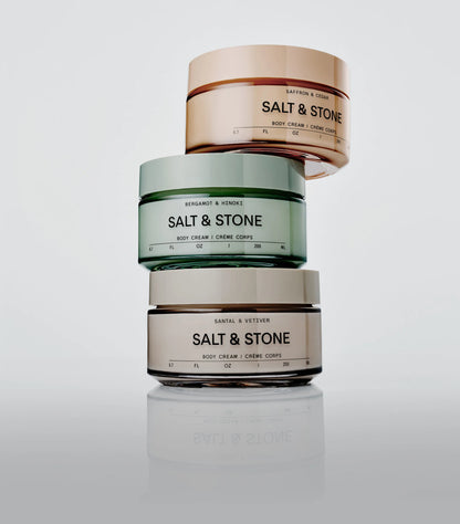Krem do ciała Bergamot & Hinoki 200 ml - Salt&Stone