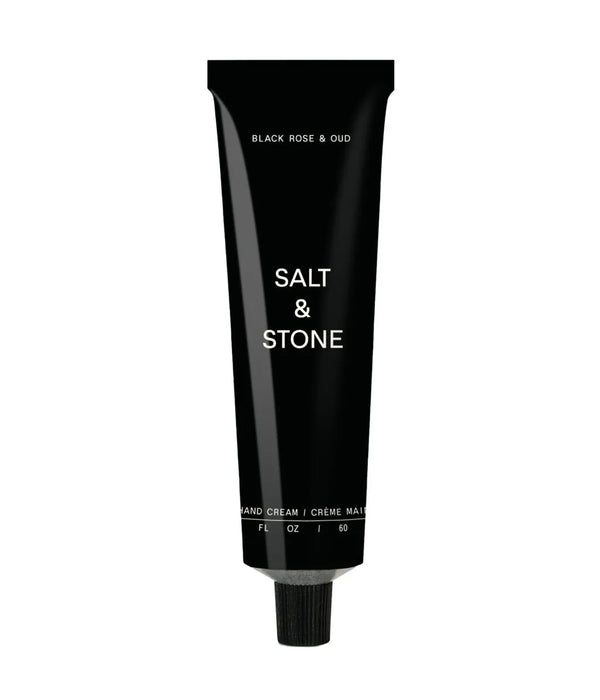 Nawilżający krem do rąk Black Rose & Oud 60 ml - Salt&Stone