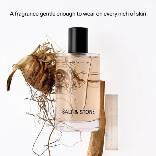 Mgiełka do Ciała Santal & Vetiver - Salt&Stone