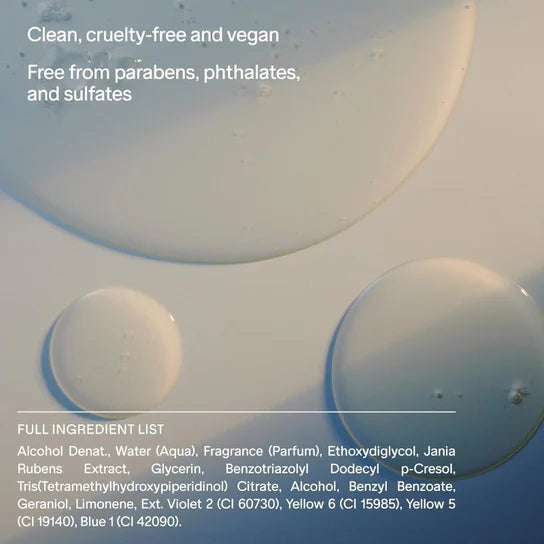Mgiełka do Ciała Santal & Vetiver - Salt&Stone