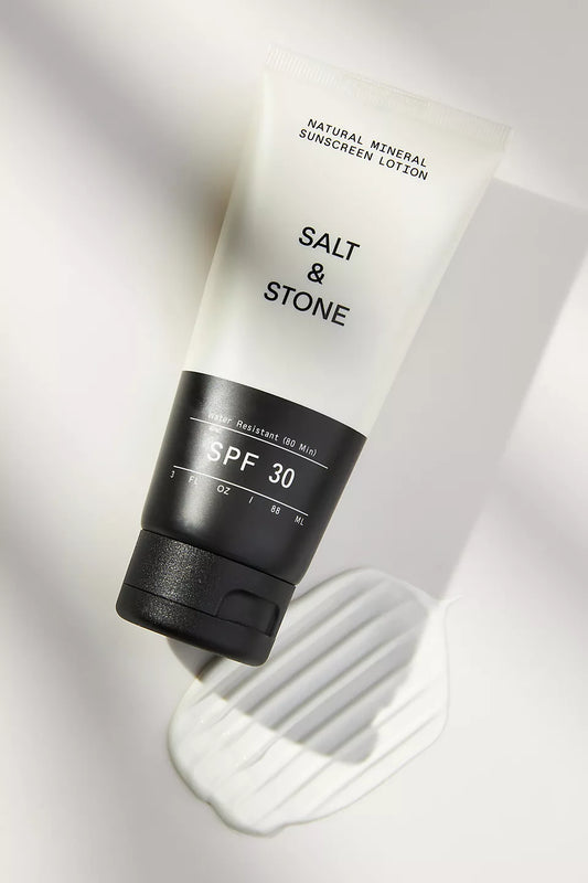 Mineralny krem przeciwsłoneczny SPF 30 - Salt&Stone