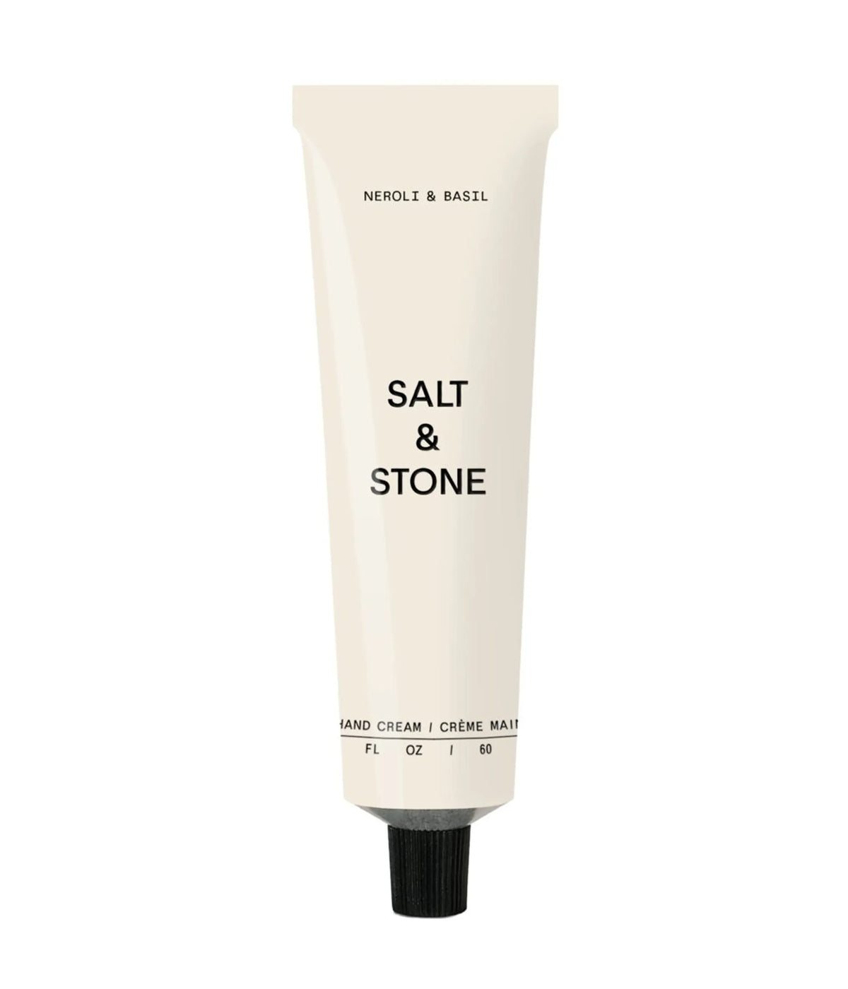 Nawilżający krem do rąk Neroli & Basil 60 ml - Salt&Stone