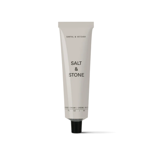 Nawilżający krem do rąk Santal & Vetiver - Salt&Stone