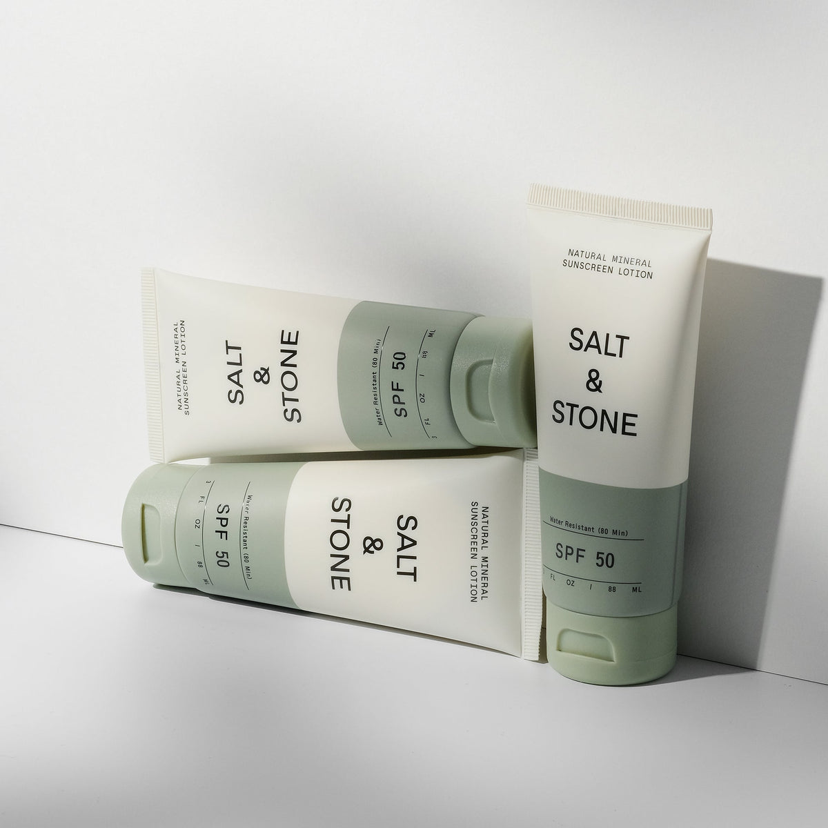 Mineralny krem przeciwsłoneczny SPF 50 - Salt&Stone