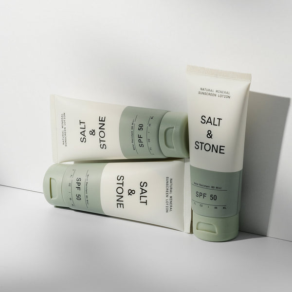 Mineralny krem przeciwsłoneczny SPF 50 - Salt&Stone