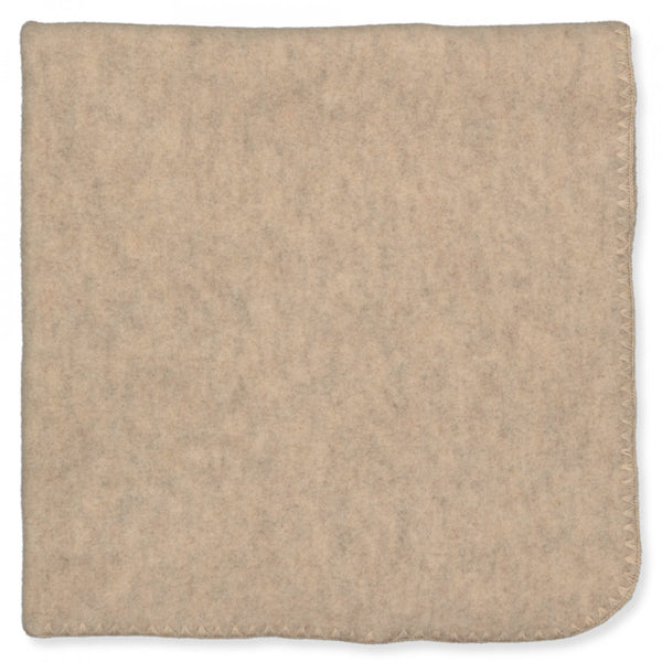 Koc z wełny merino natural Engel Natur