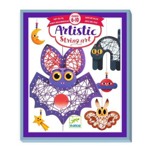 Zestaw String Art - Noc