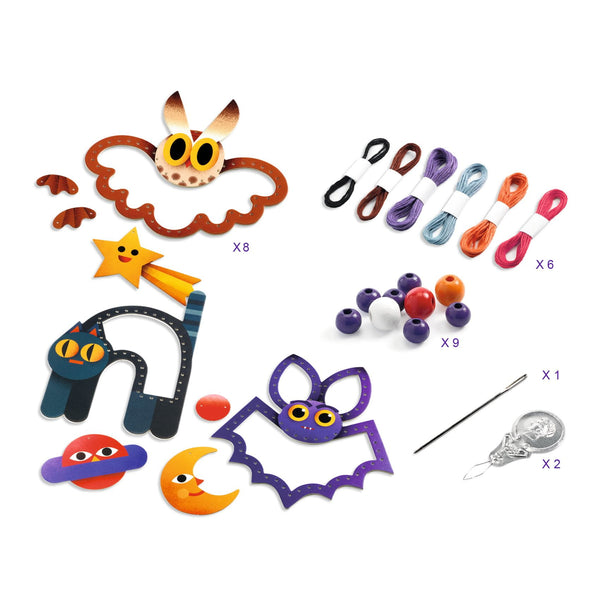 Zestaw String Art - Noc