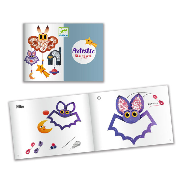 Zestaw String Art - Noc