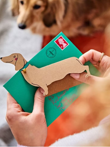 Kartka Standing Dachshund Sausage Dog
