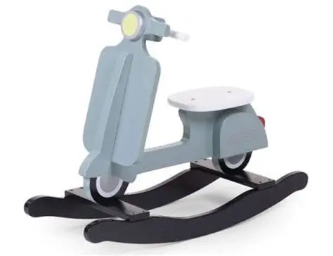 Bujak na Biegunach Skuter Vespa Black