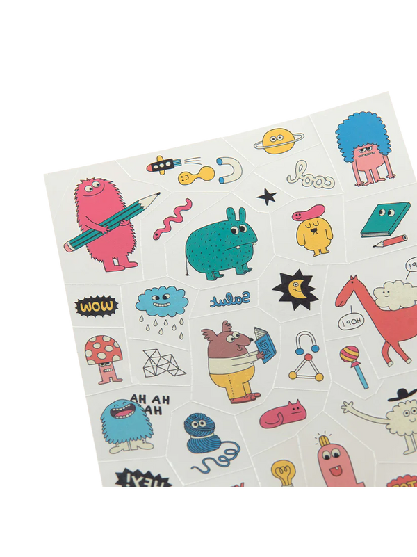 Tatuaże zmywalne Les Shmouks Moulin Roty