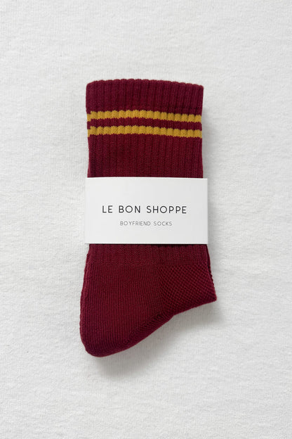 Skarpety Boyfriend Socks cardinal