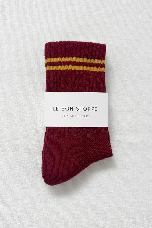 Skarpety Boyfriend Socks cardinal