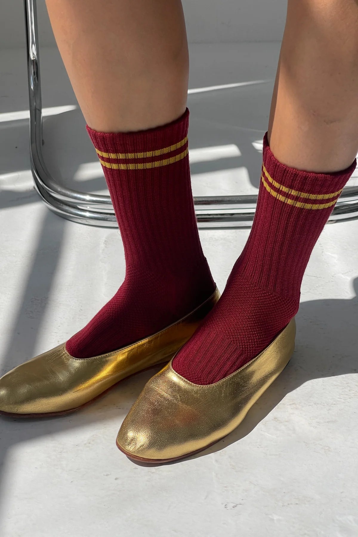 Skarpety Boyfriend Socks cardinal