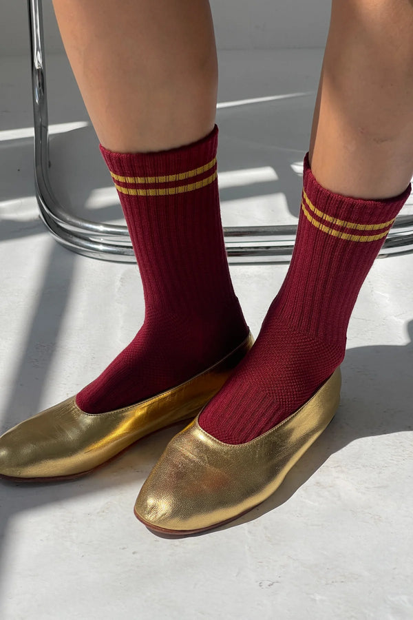 Skarpety Boyfriend Socks cardinal