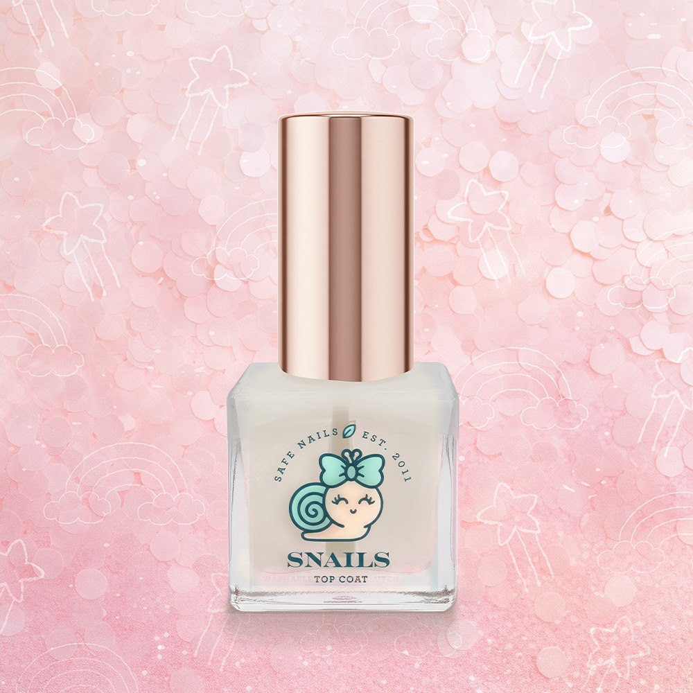 Lakier do paznokci dla dzieci BIO Top Coat