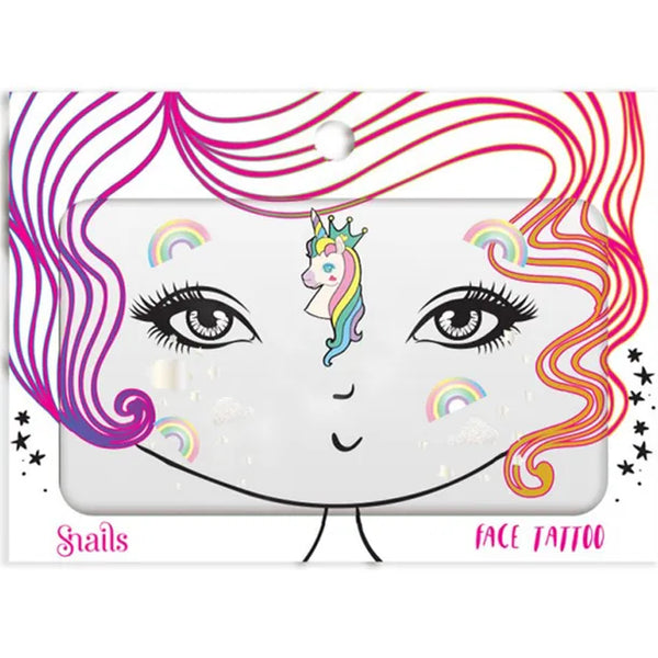 Naklejki na Twarz - Jednorożec