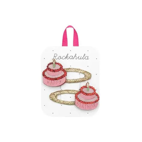 Spinki Tort Urodzinowy