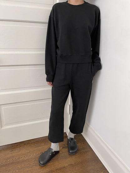 Spodnie bawełniane Barrel Joggers grey