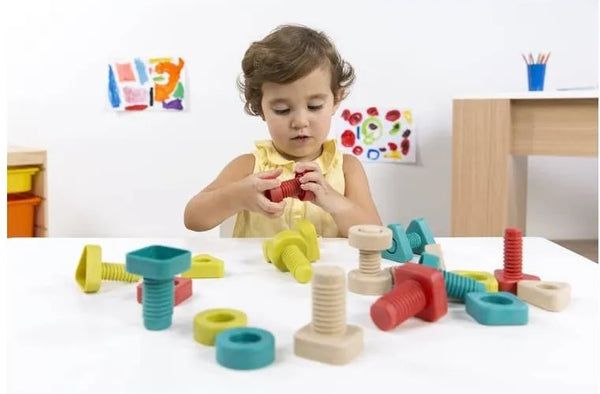 Eco Śrubki i Nakrętki Zestaw Kreatywny