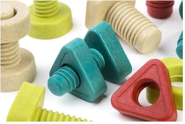 Eco Śrubki i Nakrętki Zestaw Kreatywny