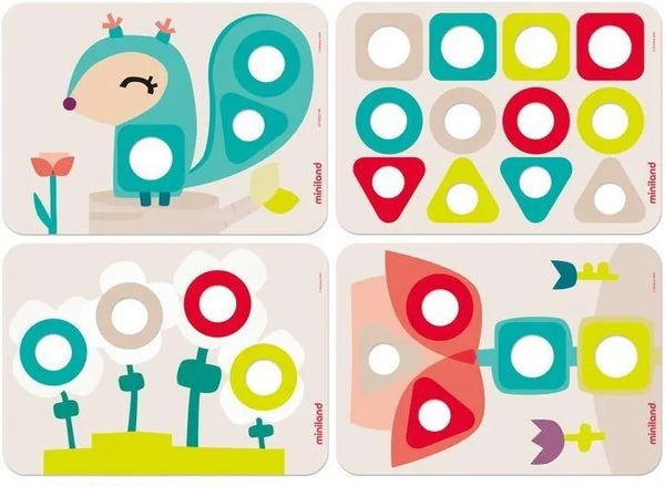 Eco Śrubki i Nakrętki Zestaw Kreatywny