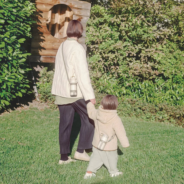 Pasek do bidonów Kinto Tumbler Stripe 75 mm black