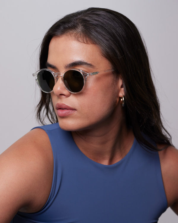 Okulary przeciwsłoneczne dla dorosłych Sun #D Crystal Polarized