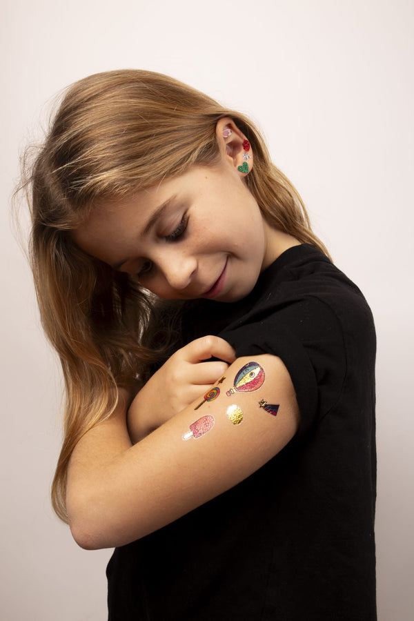 Tatuaże dla Dzieci 50 Sztuk - Surf & Skate