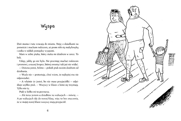 Sznurówka, ptak i ja / Ellen Karlsson, Eva Lindstrom