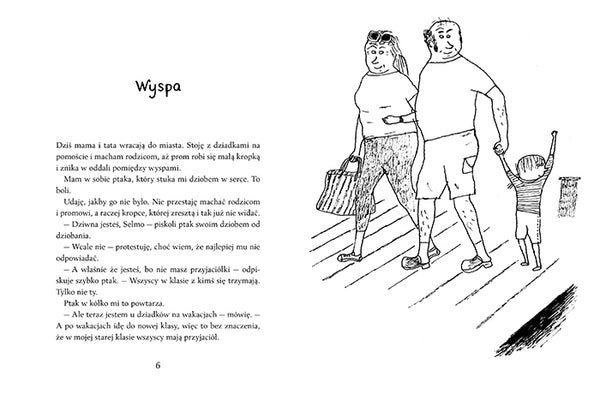 Sznurówka, ptak i ja / Ellen Karlsson, Eva Lindstrom