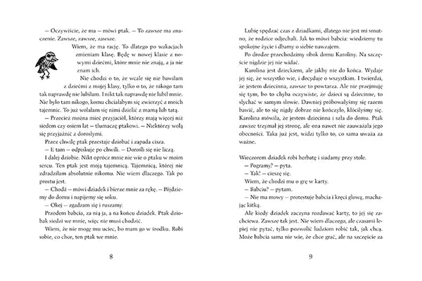 Sznurówka, ptak i ja / Ellen Karlsson, Eva Lindstrom