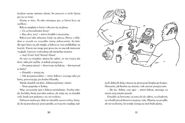 Sznurówka, ptak i ja / Ellen Karlsson, Eva Lindstrom