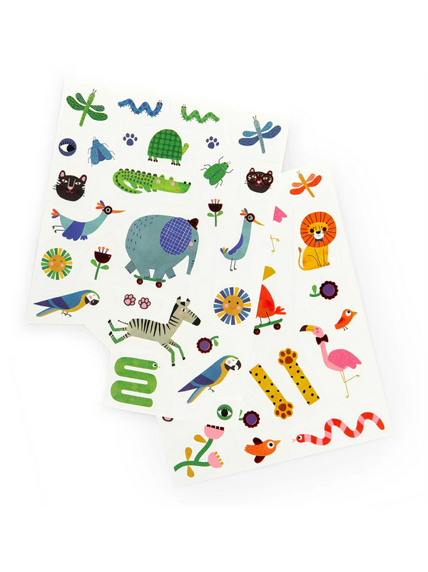 Tatuaże zmywalne Les Toupitis Moulin Roty