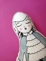 Grzechotka Mozart organic cotton