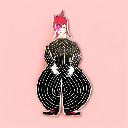 Zestaw DIY Lalka z papieru Ziggy Doll