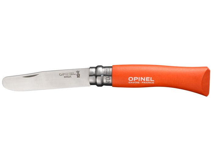 Nóż My First Opinel 07 Pomarańczowy